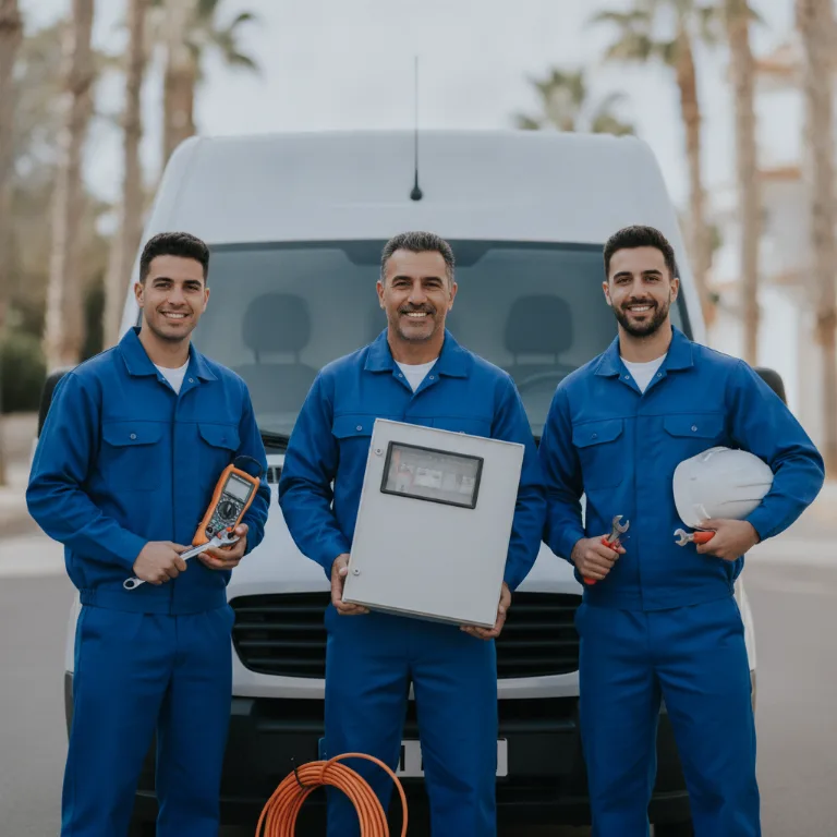 Sostituzione Quadro Elettrico team a Acerra
